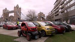Showcase of the latest alternatively fuelled, low emission vehicles News Clip