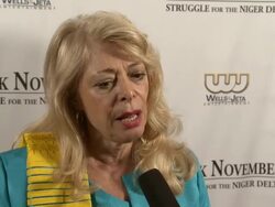 INTERVIEW: Bernadette Paolo talks about corporations being part of the solution at Black November screening in Washington DC Stock Footage