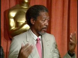 1990 Academy Awards Luncheon Stock Footage