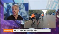 Is Cycling the New Golf? News Clip