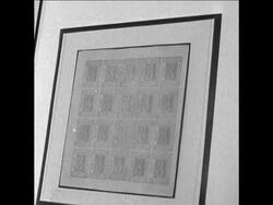 CAN 188 VALUABLE STAMPS AUCTION IN FRANKFURT, WEST GERMANY News Clip