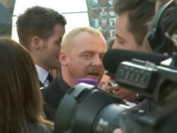 Star Trek UK Premiere Stock Footage