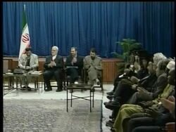 Iran's hard-line president said Israel will one day be 'wiped out' as the Soviet Union was, drawing applause from participants in a conference casting doubt on the Holocaust. News Clip