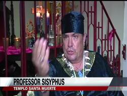 The religious icon "Santa Muerte" is traditionally seen by border law enforcement agencies as the patron saint of Mexico''s drug underworld. However, law-abiding worshippers in the United States say "Holy Death" is a positive force in their lives. News Clip