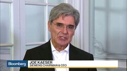 Siemens CEO Calls Alstom Deal 'Best Industrial Logic' News Clip