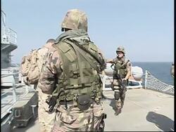 Naval exercises led by the U.S. aimed at blocking smuggling of nuclear weapons News Clip