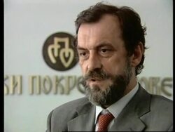 YUGOSLAVIA: VUK DRASKOVIC ON KOSOVO PEACE PLAN News Clip