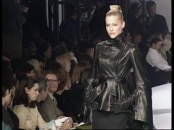 FRANCE: PARIS: PRET A PORTER FASHION SHOW: MONTANA COLLECTION UPDATE Instructional Video