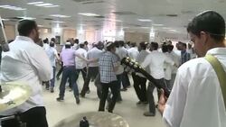 CLEAN : Israeli couple marry amid threat of rocket attacks News Clip