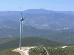 Windmills Stock Footage