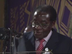 WRAP Mugabe says talks with opposition on power-sharing govt continue, Mbeki sot News Clip