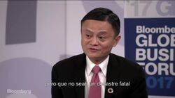 Jack Ma dice que el mundo está pasando de grandes a pequeñas compañías News Clip