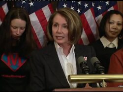 Debate continues before vote; protest rally, Congress members reax News Clip