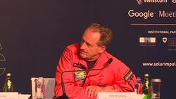 CLEAN : Solar plane completes historic round the world trip (4) News Clip