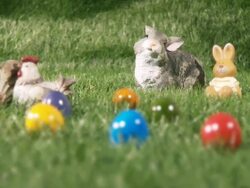 Easter atmosphere Stock Footage