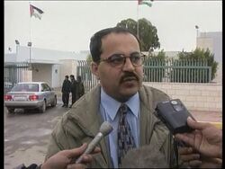 West Bank-Palestinian reaction to Levy resignation News Clip