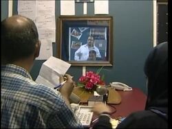 Iraqis take to new independent talk-back radio show Instructional Video