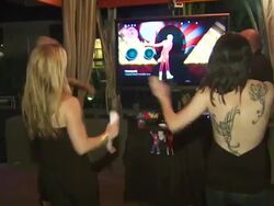 ATMOSPHERE: party at the Maxim, Ubisoft And Sony Pictures Celebrate The Cast Of 'The Other Guys' at San Diego CA. (Footage by WireImage Video/GettyImages) Stock Footage