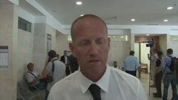 Defence lawyers for arrested Israelis speak outside court News Clip