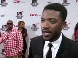 INTERVIEW -  Ray J says he's a fan of Cash Money as well as their friend, on their success, on his favorite songs from the Cash Money roster at  The 2013 BMI R&B/Hip-Hop Awards - Cash Money Records' Bryan 'Birdman' Williams & Ronald 'Slim' Williams Honored Stock Footage