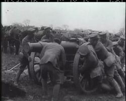 Japanese Bombing Kiangwan Village News Clip