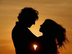 Loving couple Stock Footage