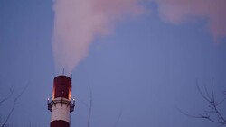 Power plant Stock Footage