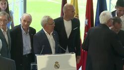 CLEAN : Football: Real Madrid to work even harder (Perez) News Clip