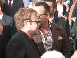 Gnomeo and Juliet 3D Premiere Stock Footage