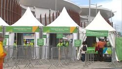 Barra Olympic Park during Rio 2016 Olympics News Clip