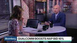 Qualcomm's Increased Bid for NXP Prompts Broadcom Rebuke News Clip