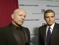 Singers and Songs Celebration of Tony Bennett's 80th Birthday By Raising Funds for Newman?s 'Hole in the Wall Camps' Stock Footage