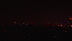 CLEAN : Beijing rings in the year of the monkey with fireworks News Clip