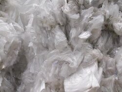 Piles of Plastic Waste TILT UP Stock Footage