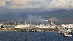 FUEL PLANT Stock Footage