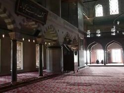 Blue Mosque, Istanbul, Turkey Stock Footage