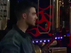 Joe Jonas at the 2011 Maxim Hot 100 Party With New Era, Miller Lite, 2(x)ist And Silver Jeans Co. at Hollywood CA. (Footage by WireImage Video/GettyImages) Stock Footage