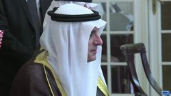 CLEAN : Egypt Saudi FMs meet to discuss regional hotspots News Clip