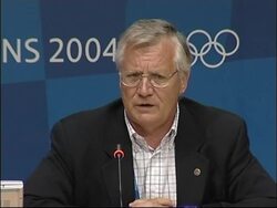 Press conference on Turin 2006 Winter Games News Clip