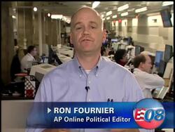 Arizona Senator John McCain has won the Republican primary in Florida. The AP's Ron Fournier reports News Clip