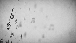 Floating Musical Background Loopable - Stock Video Stock Footage