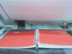 Business Copier Stock Footage