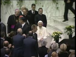 Benedict XVI Watches Film About Life Of Predecessor Instructional Video