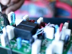 Soldering PAL Stock Footage