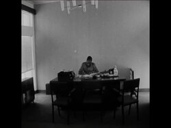 SYND 12 5 67 MEETING BACKGROUND News Clip