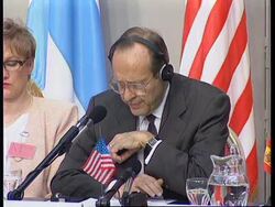 FRANCE: PARIS: NATO MEETING ON BOSNIAN SITUATION: UPDATE News Clip