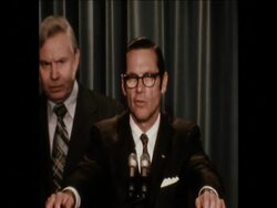 SYND 6-2-74 ENERGY CHEIF SIMON ANNOUNCES A FREEZE ON DIESEL FUEL PRICES News Clip