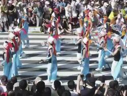 Asakusa Samba Festival Stock Footage