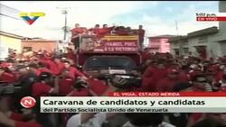 VOICED: In Venezuela's legislative polls, Chavez is one-man show News Clip