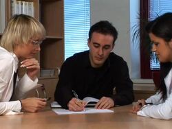 HD: Business Meeting Stock Footage